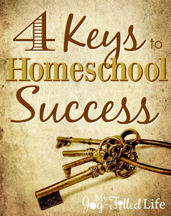 4 Keys to Homeschool Success