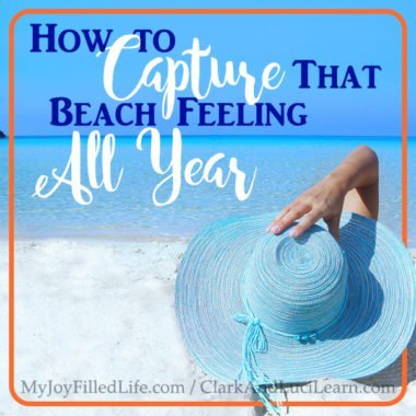 How to Capture that Beach Feeling All Year