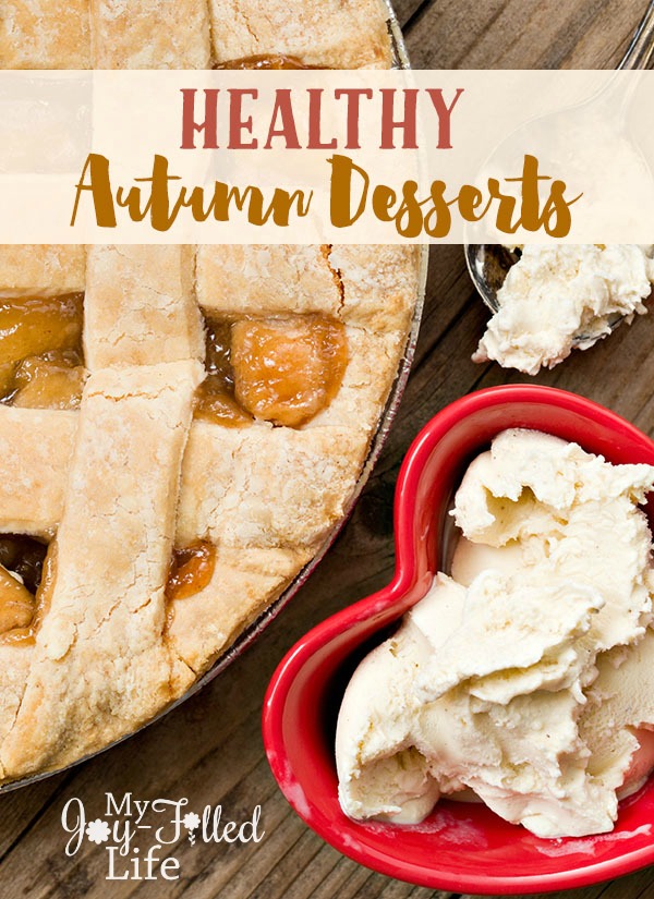 Healthy Autumn Desserts