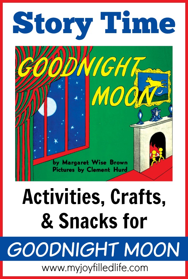 Goodnight Moon - Story Time Activities