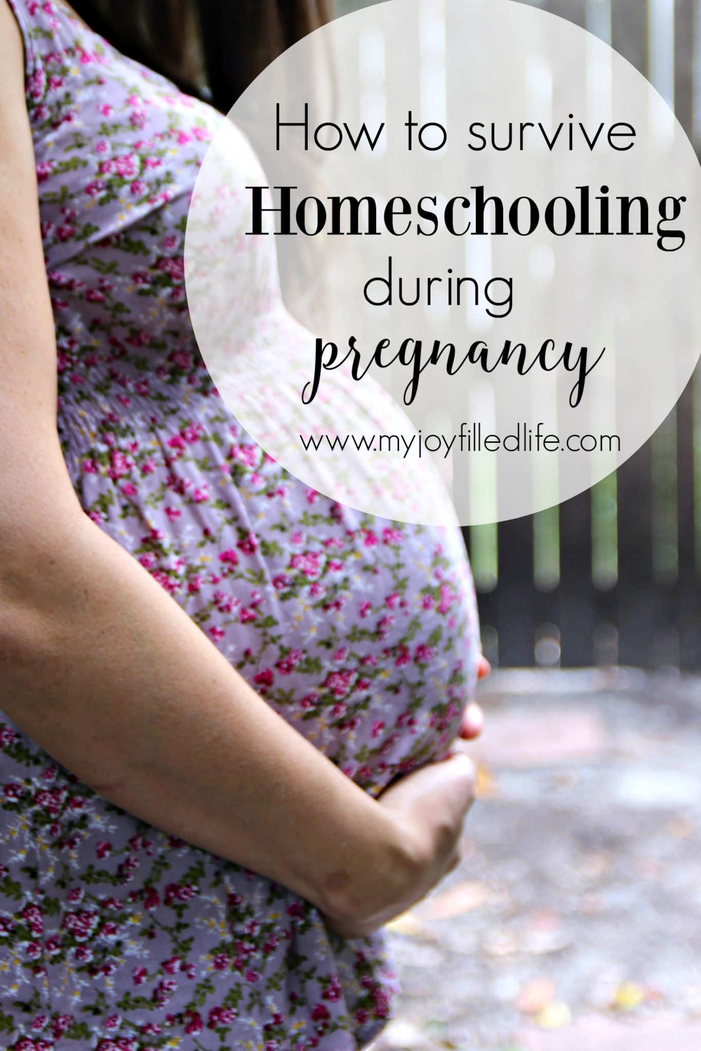 How to Survive Homeschooling During Pregnancy