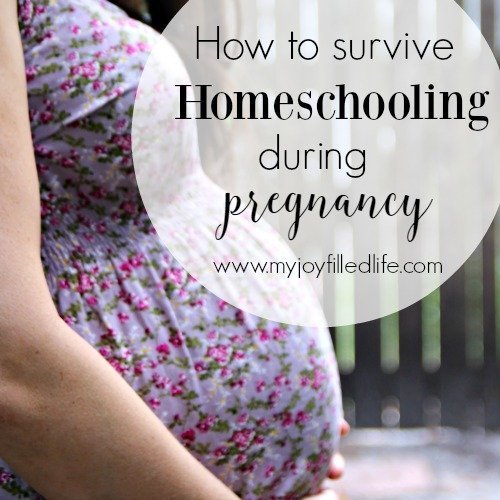 How to Survive Homeschooling During Pregnancy