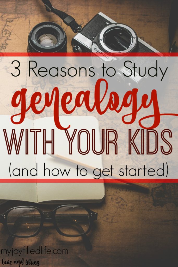 This is a great idea! We're definitely going to find ways to incorporate genealogy/family history work into our homeschool this year. I'm so excited!!
