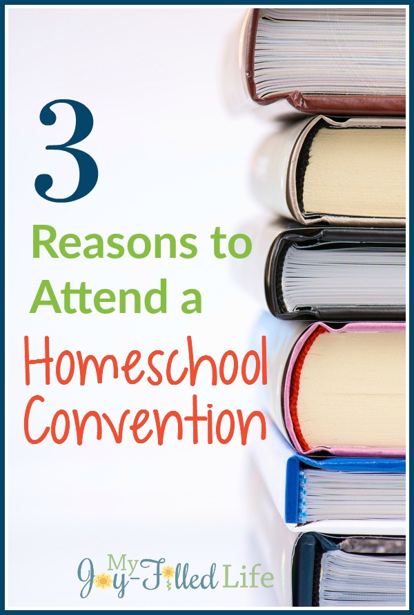 3 Reasons to Attend a Homeschool Convention