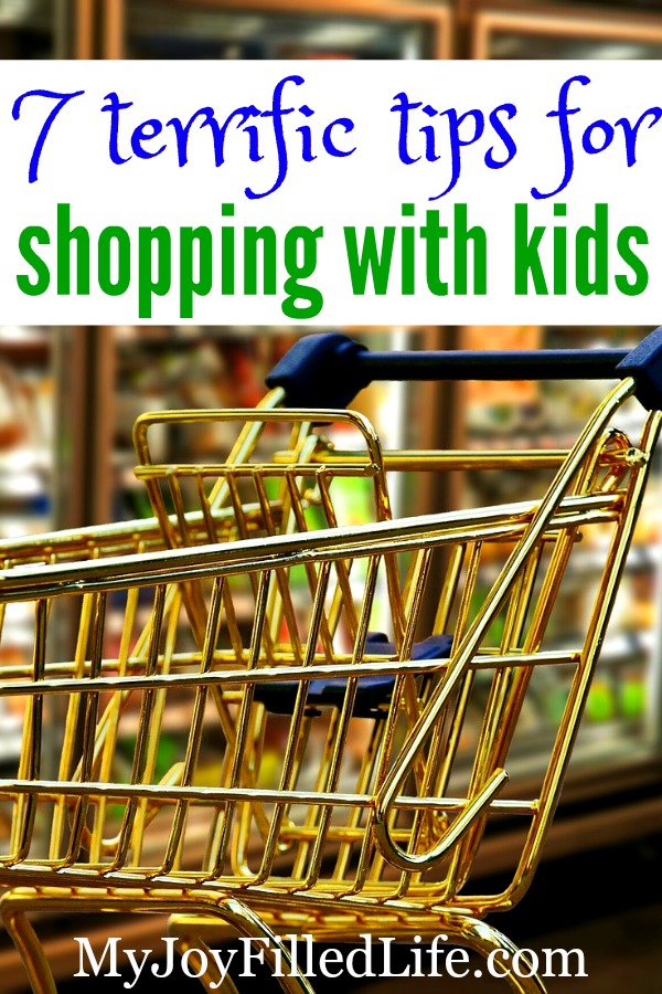 7 Terrific Tips to Make Shopping with Kids Easy