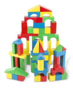 Wooden Building Blocks