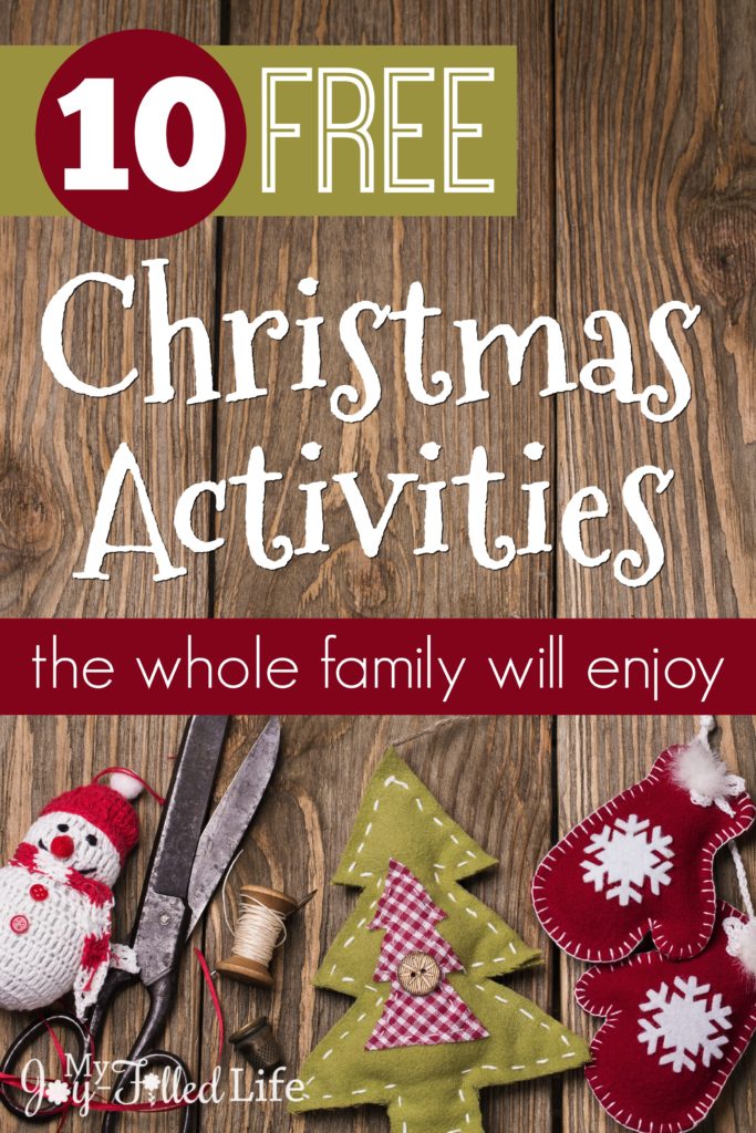 10 Free Christmas Activities the Whole Family Will Enjoy