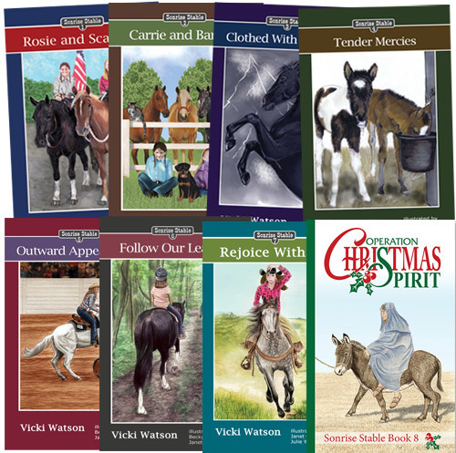 A Book Series for Horse Lovers