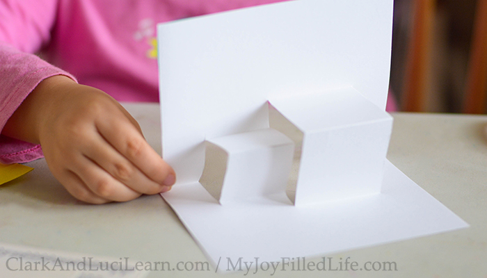 How to Make Popup Birthday Cards with your Kids