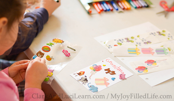 How to Make Popup Birthday Cards with your Kids