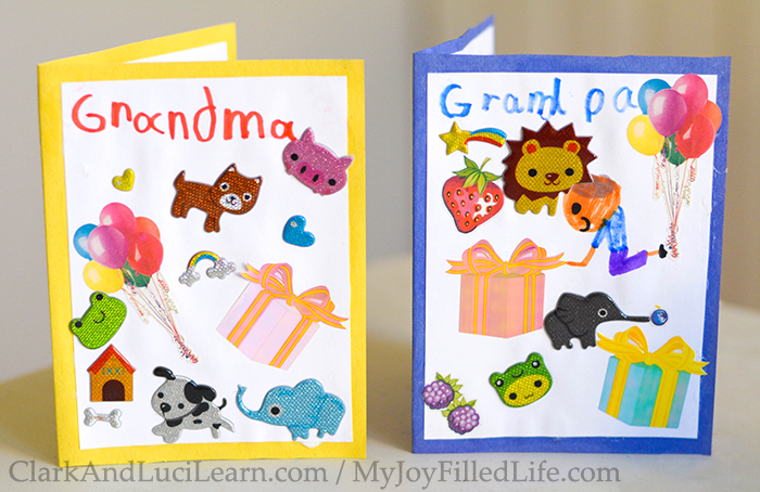 How to Make Popup Birthday Cards with your Kids