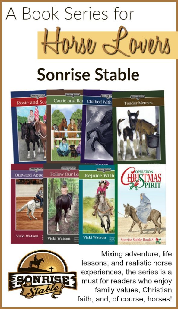 A Book Series for Horse Lovers