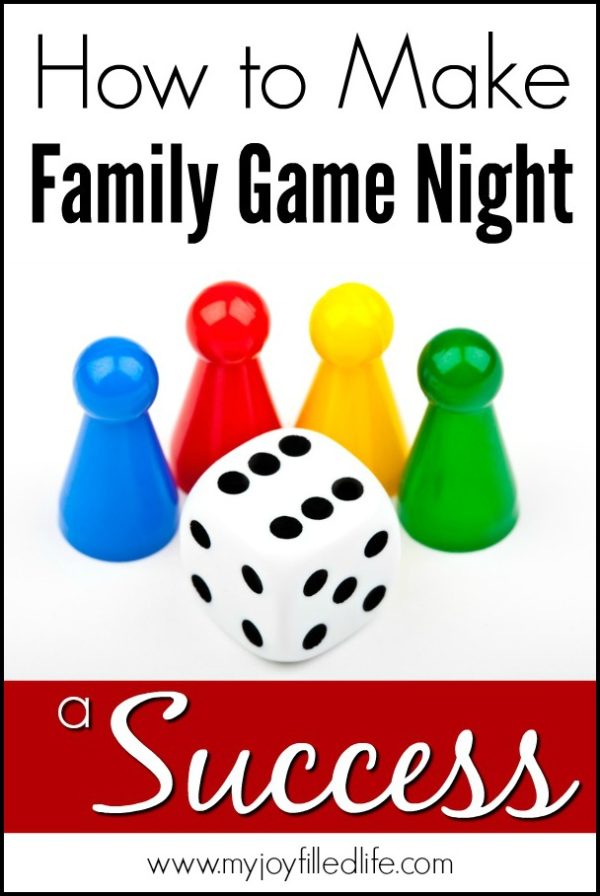 How to Make Family Game Night a Success My JoyFilled Life