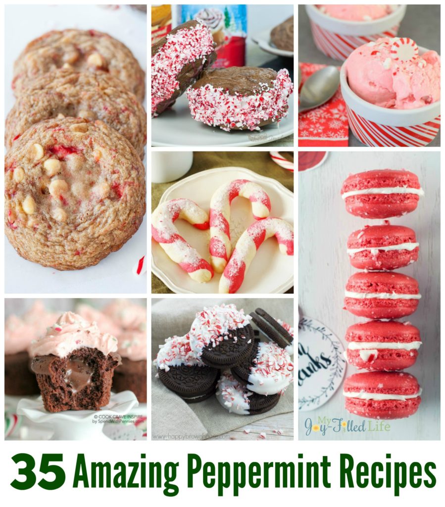 35 Amazing Peppermint Recipes