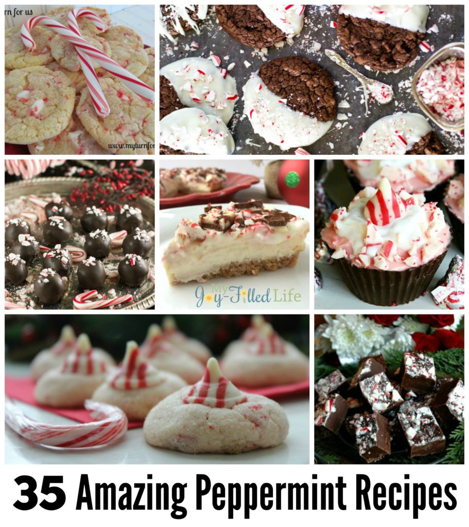 35 Amazing Peppermint Recipes