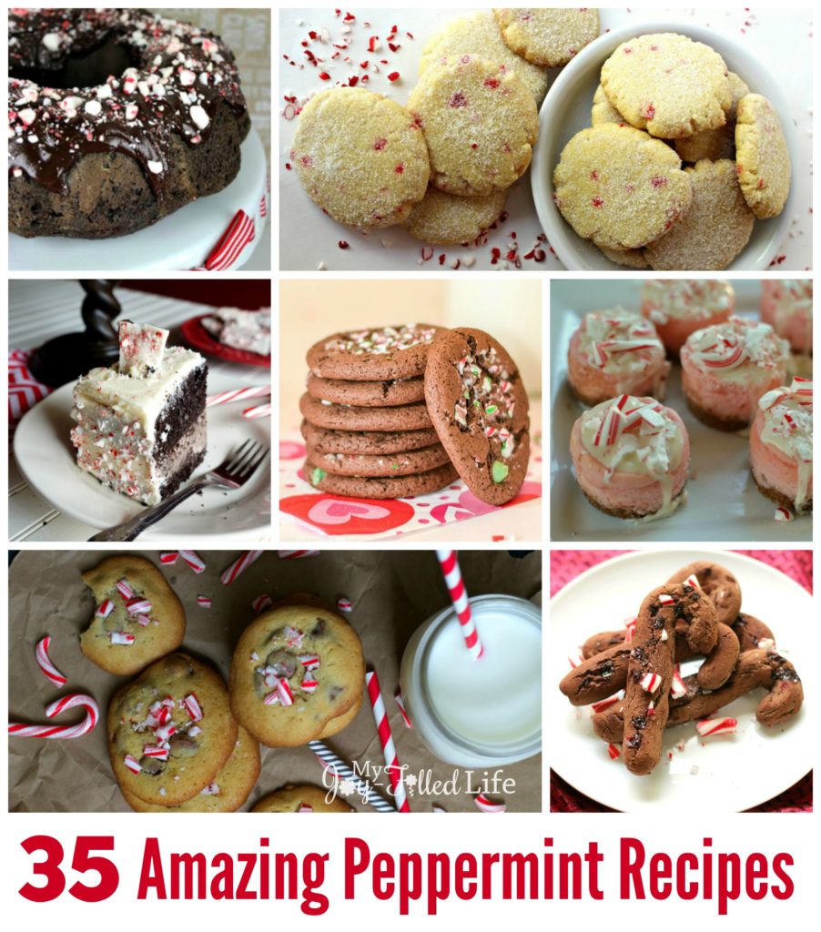 35 Amazing Peppermint Recipes