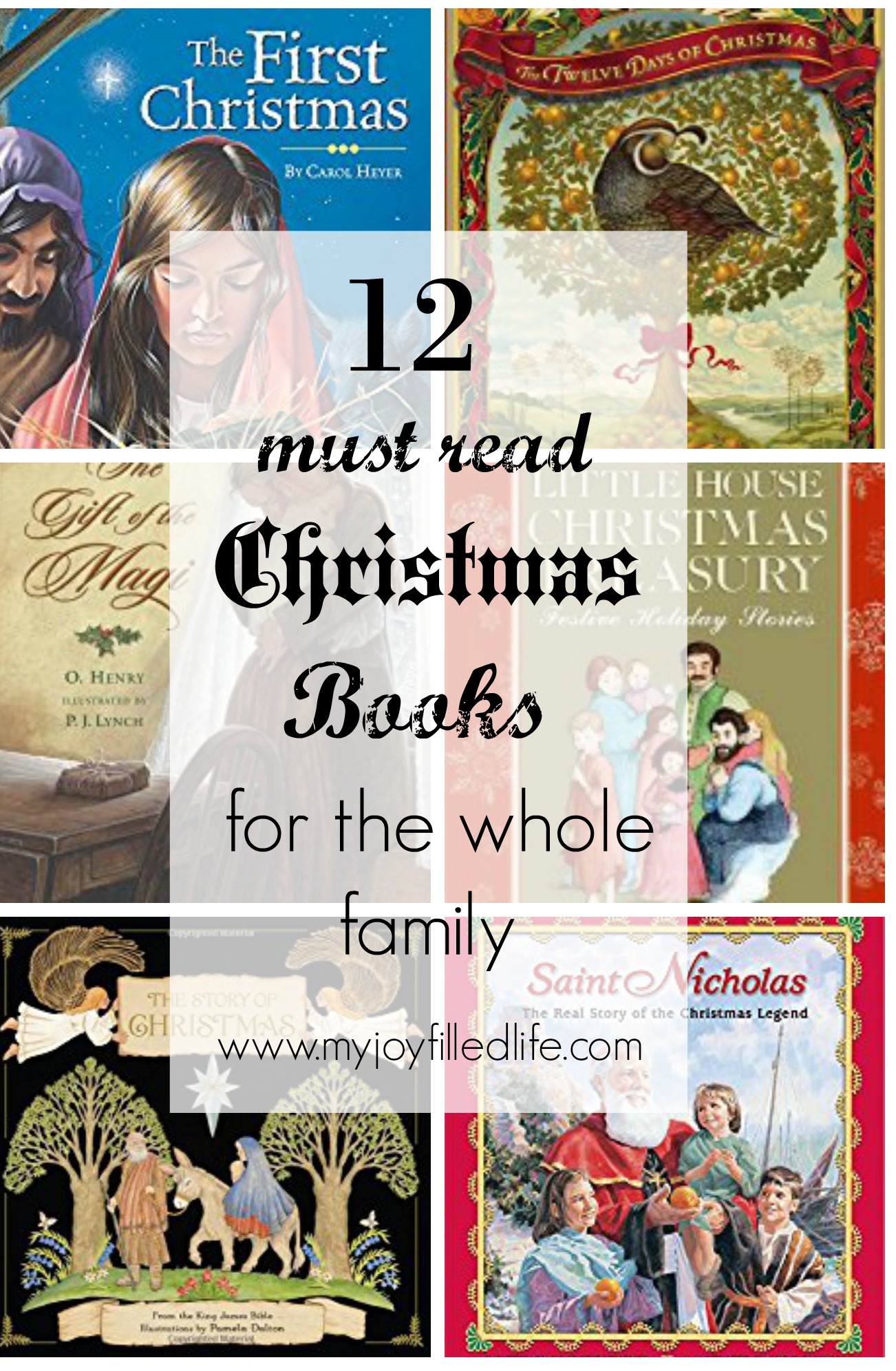 12 MustRead Christmas Books for the Whole Family My JoyFilled Life