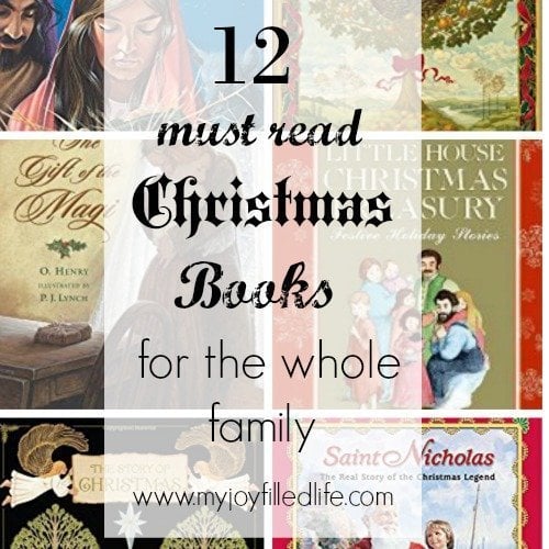 12 Must-Read Christmas Books for the Whole Family - My Joy-Filled Life