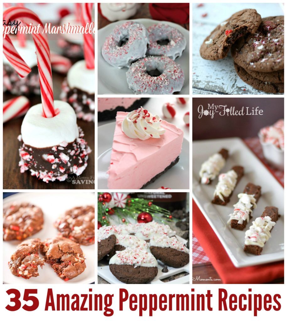 35 Amazing Peppermint Recipes