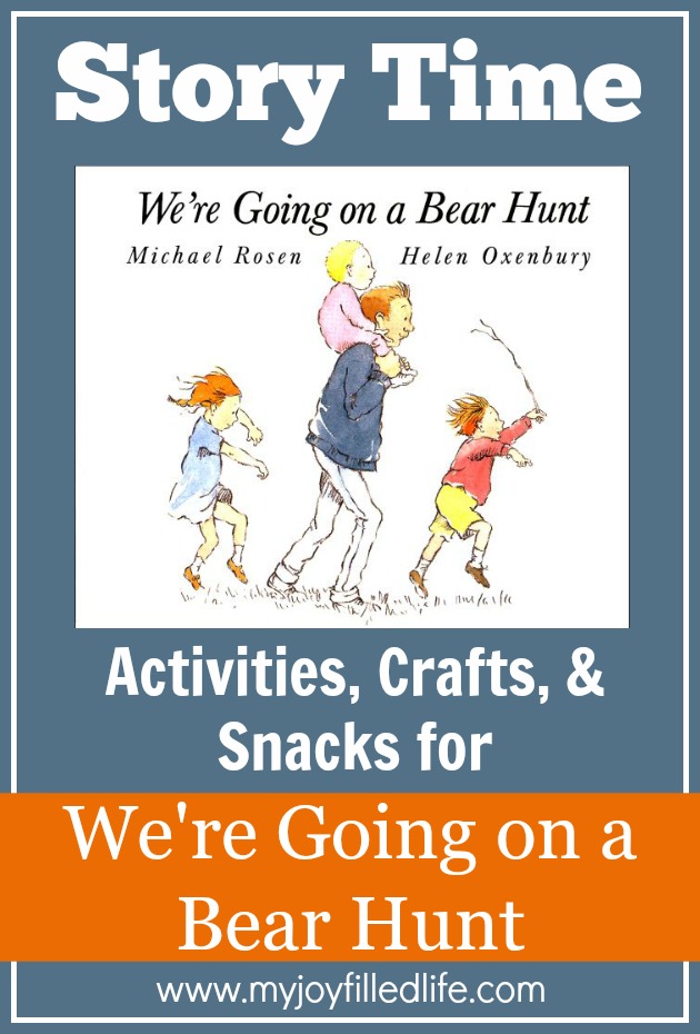 We're Going on a Bear Hunt - Story Time Activities