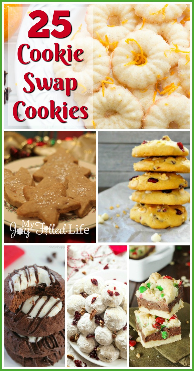 25 Cookie Swap Cookies