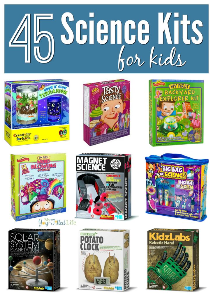 45 Science Kits for Kids
