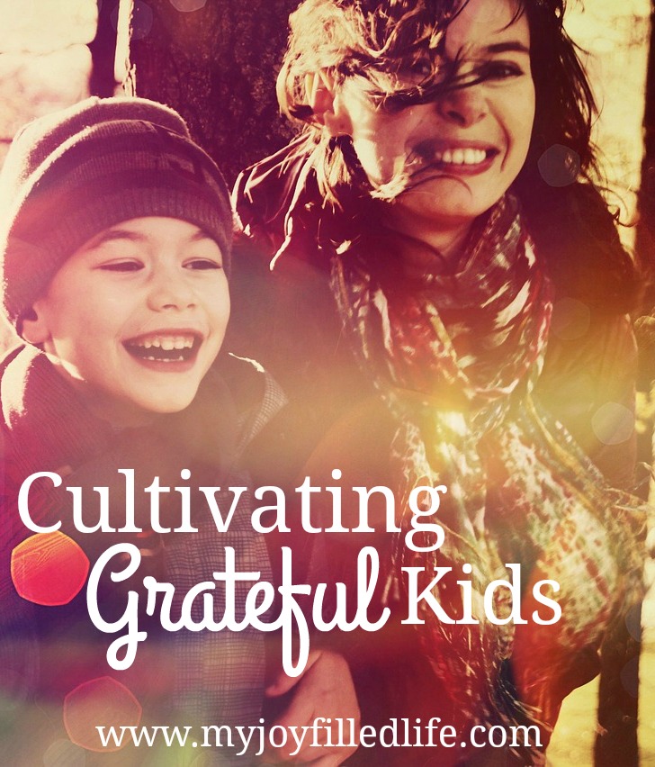 Cultivating Grateful Kids