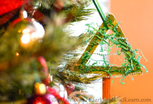 Simple Christmas Crafts with Popsicle Sticks