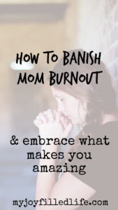 mom burnout | Christian mom encouragement