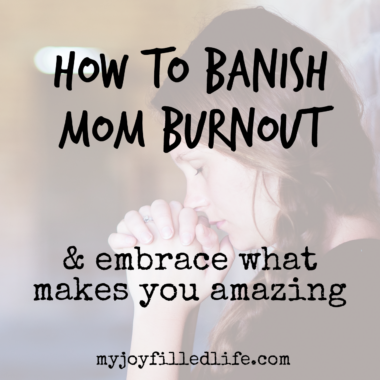 mom burnout | You're Already Amazing