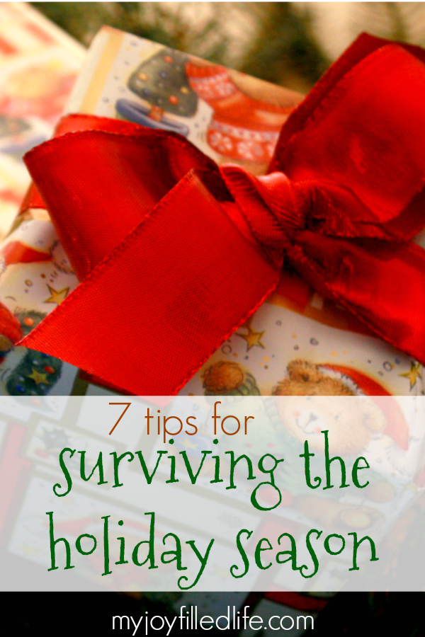 7 Tips for Surviving the Holiday Season
