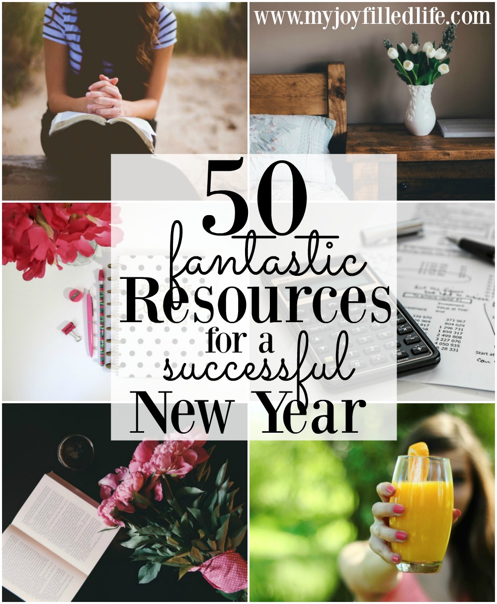50 Fantastic Resources for a Successful New Year
