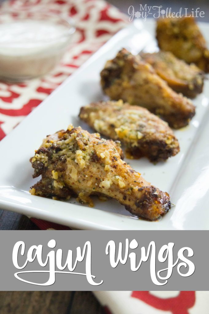 Cajun Wings