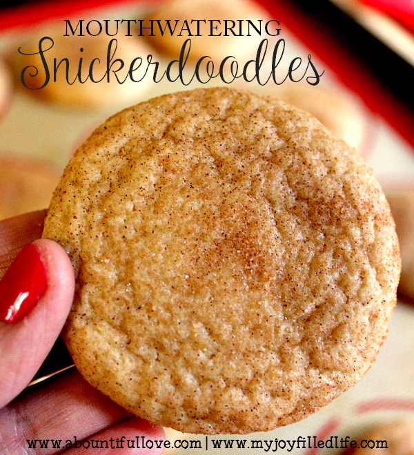 Mouthwatering and Easy Snickerdoodle Recipe