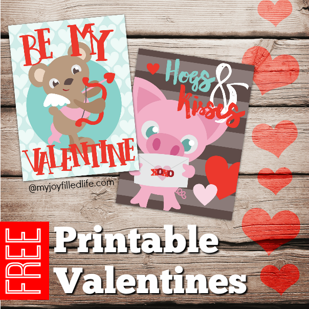 FREE Valentine Printables square