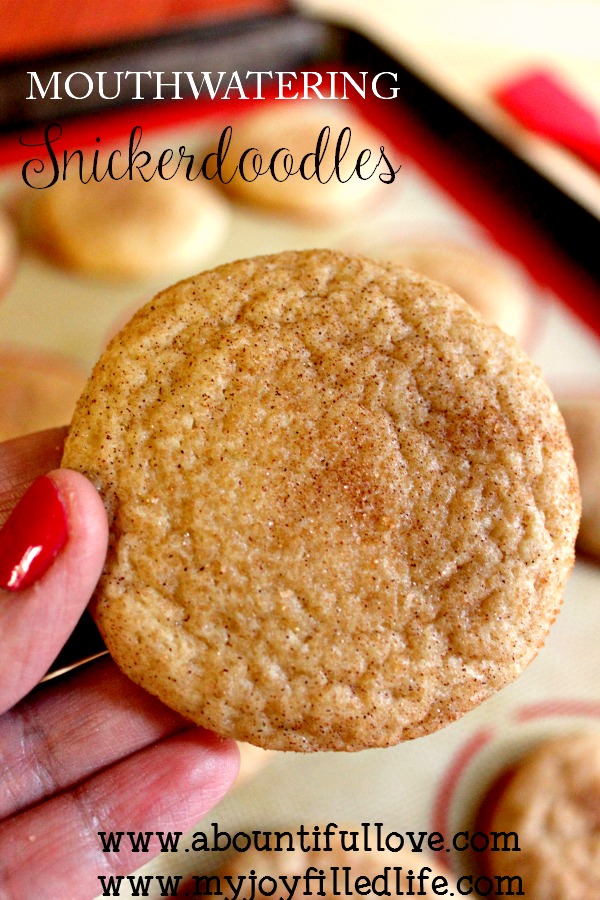 Mouthwatering and Easy Snickerdoodle Recipe