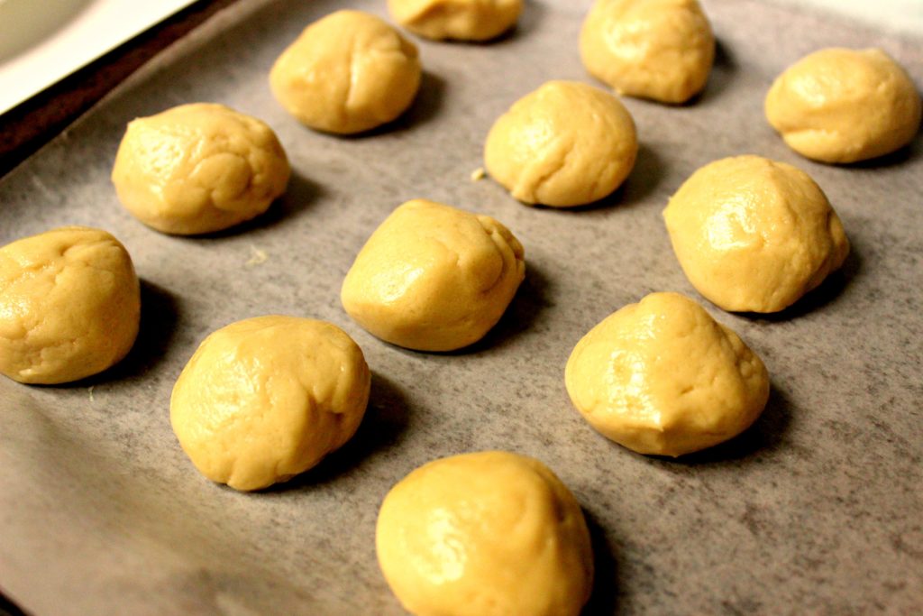make ahead snickerdoodle cookie