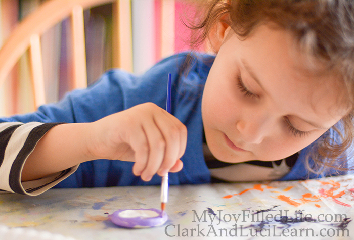 Thumb Print Clay Diffusers