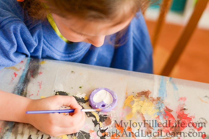 Thumb Print Clay Diffusers