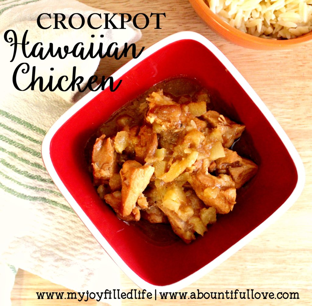 Crockpot Hawaiian Chicken My JoyFilled Life
