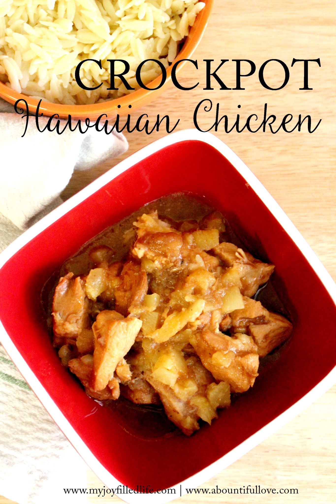 Easy Hawaiian Chicken