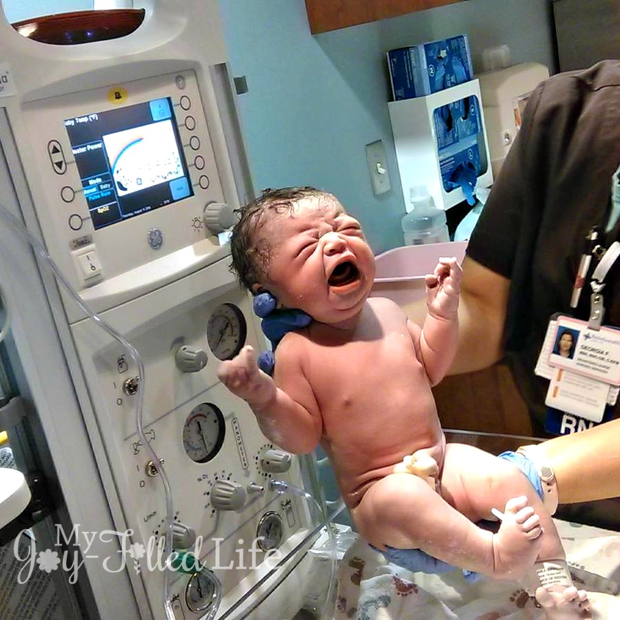Hannah Birth 6