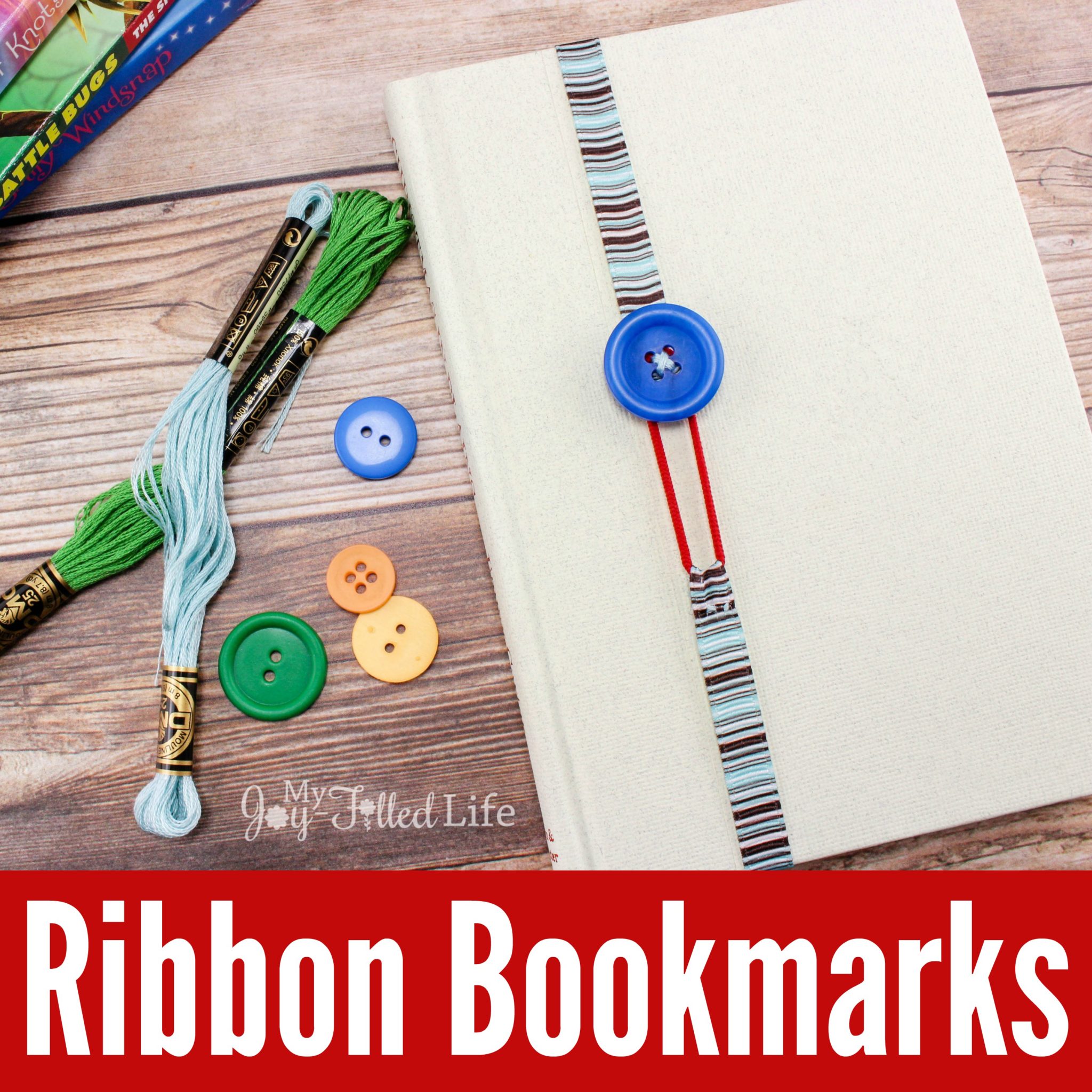 Simple Ribbon Bookmarks