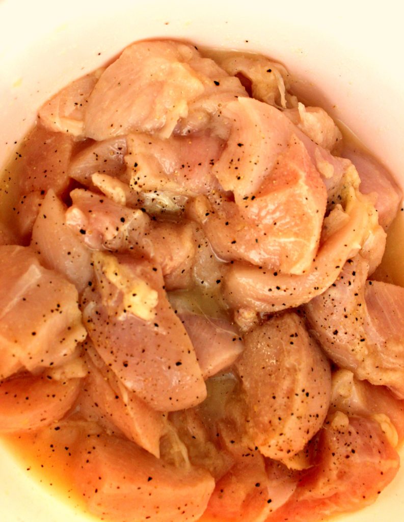 Tasty chicken marinade