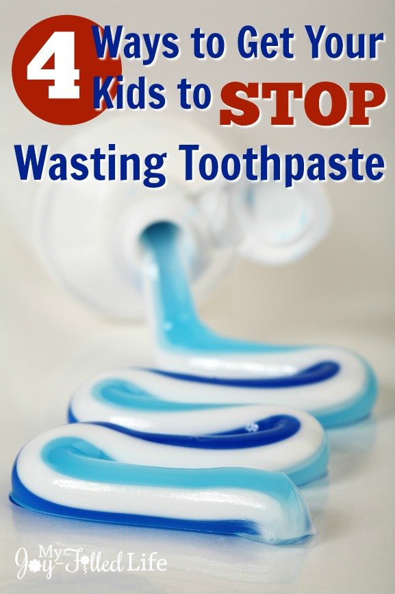 4 Ways to Get Your Kids to Stop Wasting Toothpaste