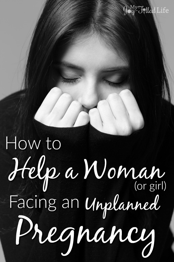 How to Help a Woman Facing an Unplanned Pregnancy