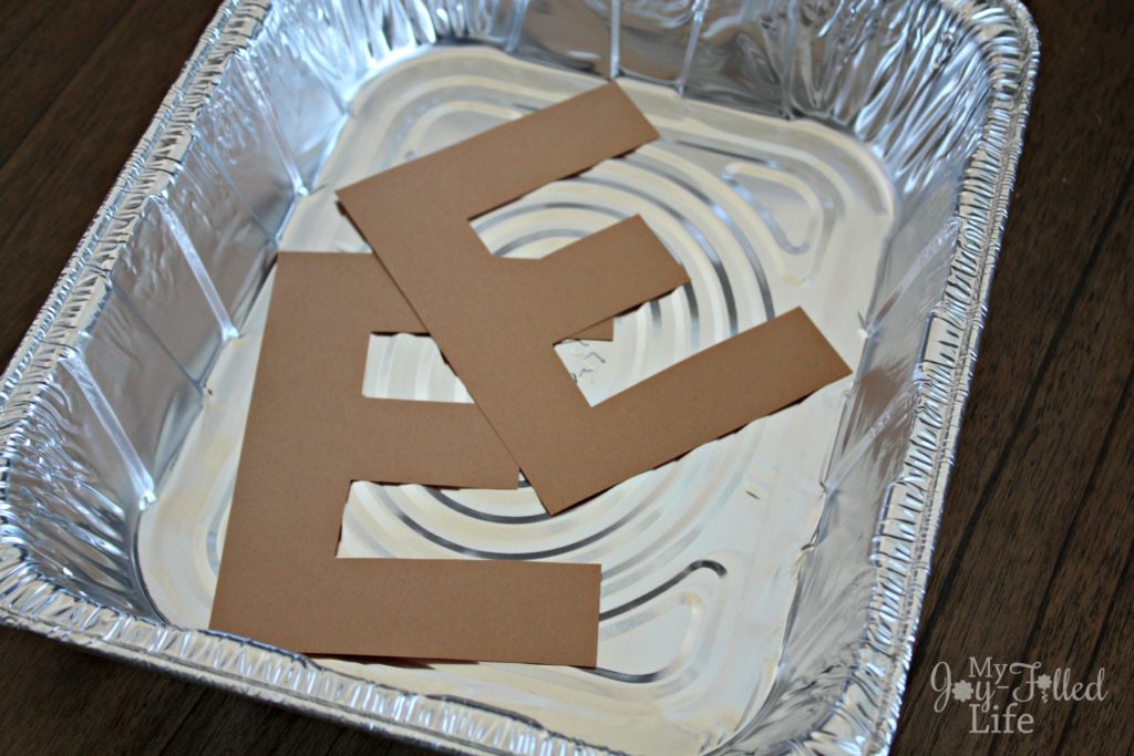 Simple April Fool's Day Joke - Brown E's