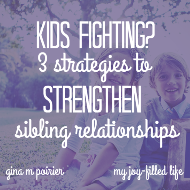 kids fighting | sibling rivalry | family culture
