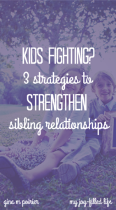 kids fighting | sibling rivalry | family culture