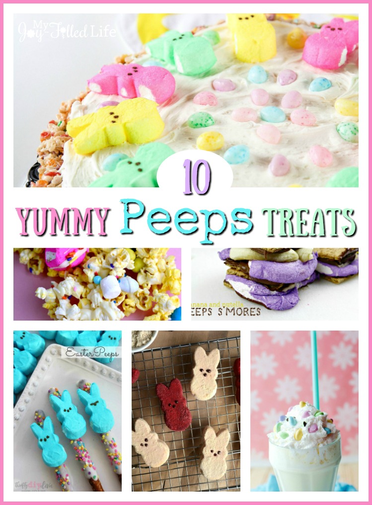 10 Yummy Peeps Treats